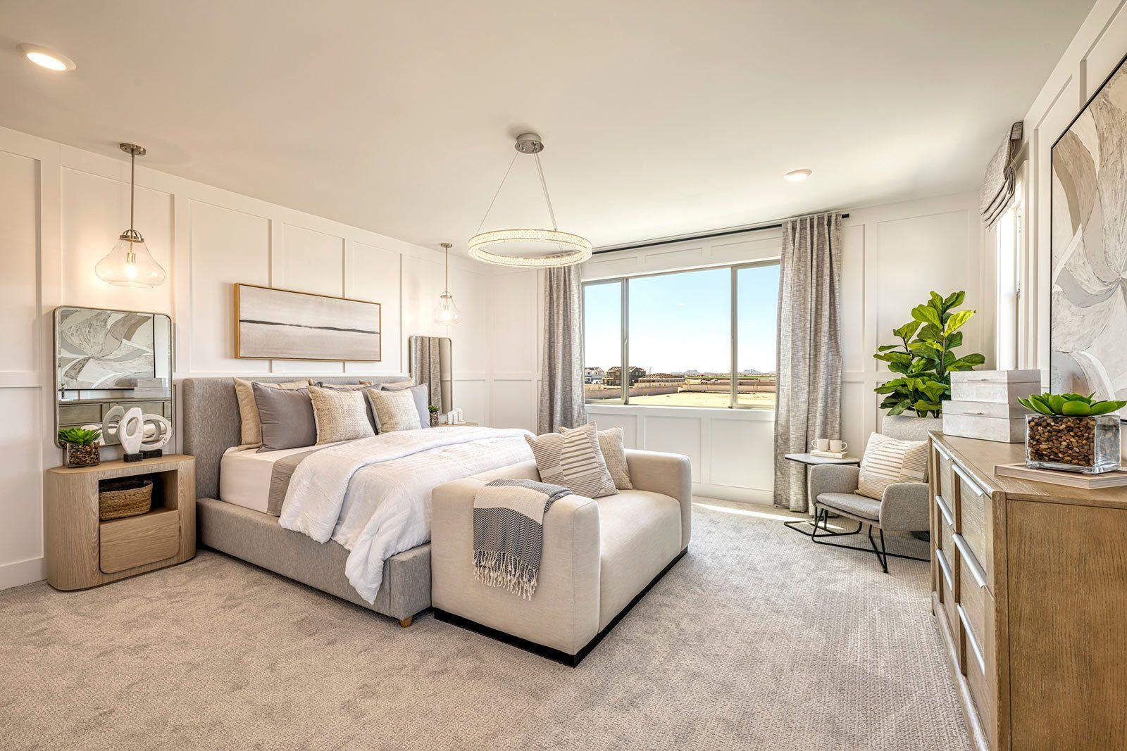 Grove Model | Primary Suite