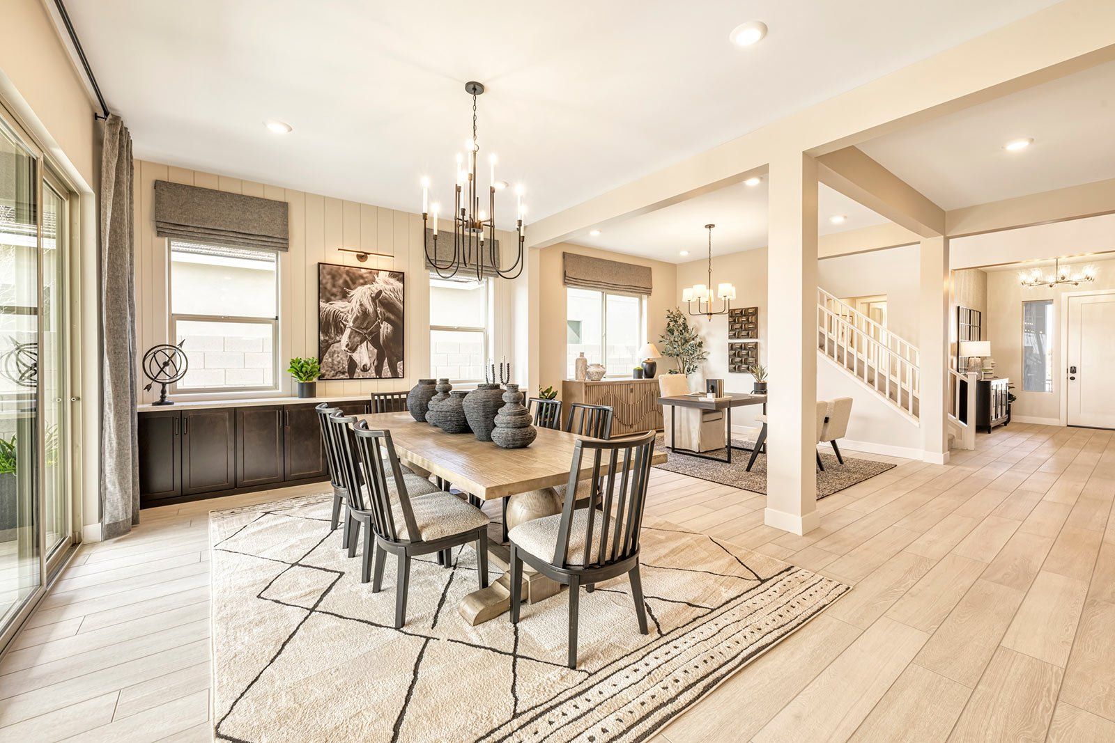 Safflower Model | Dining