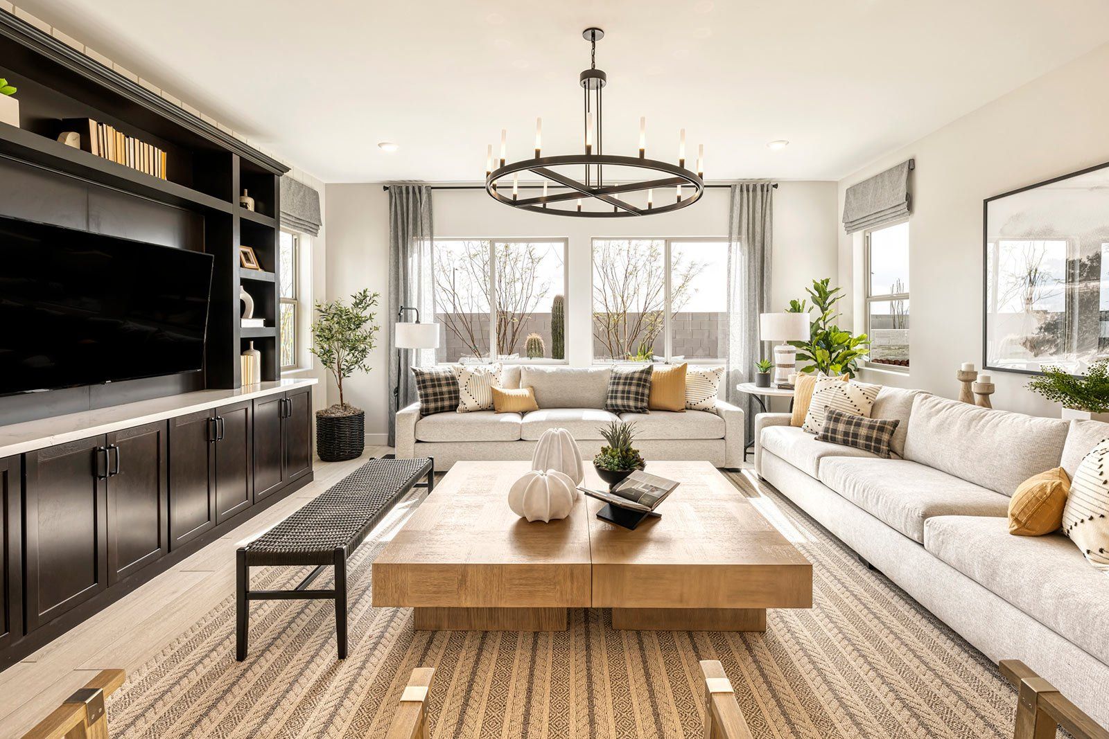 Safflower Model | Great Room