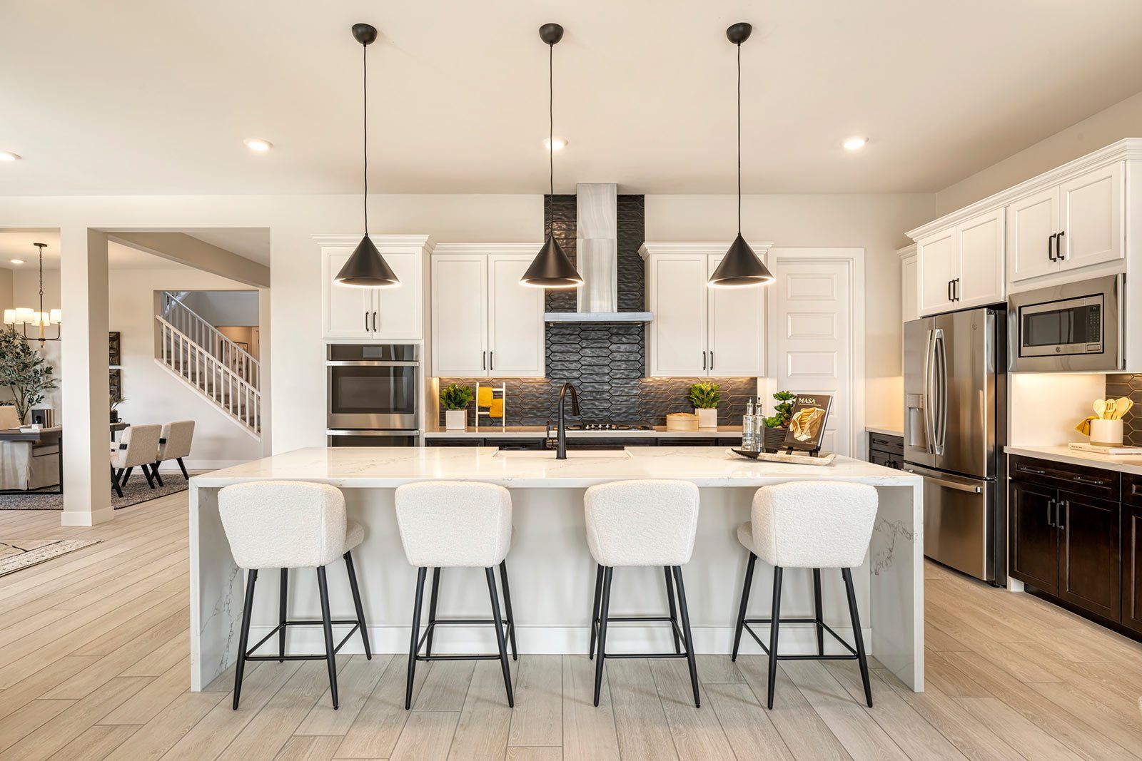 Safflower Model | Kitchen