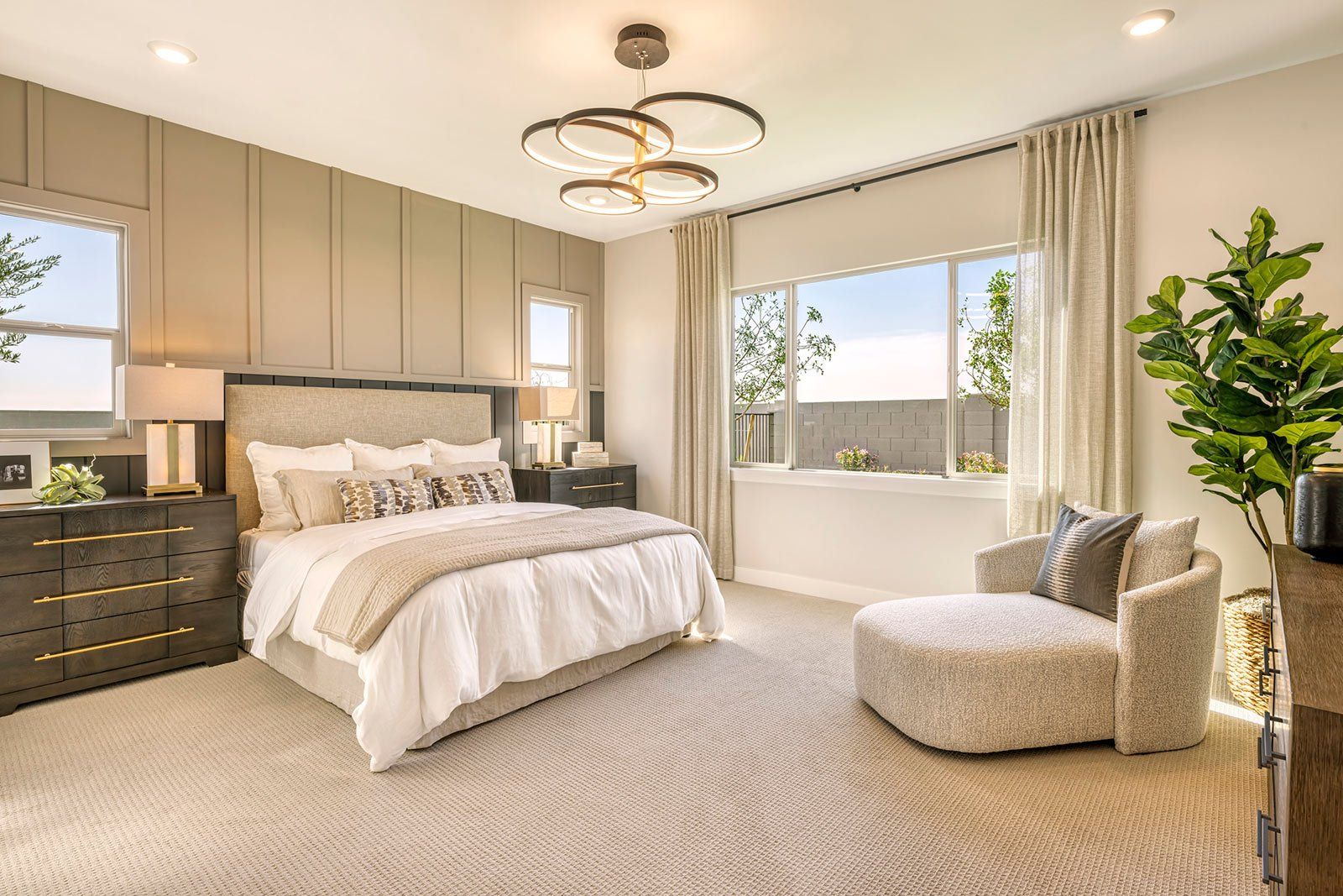 Violet Model | Primary Suite