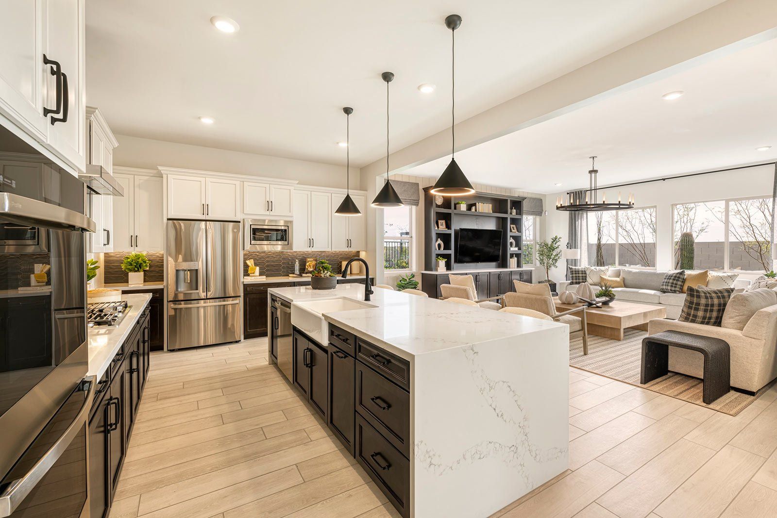 Safflower Model | Kitchen