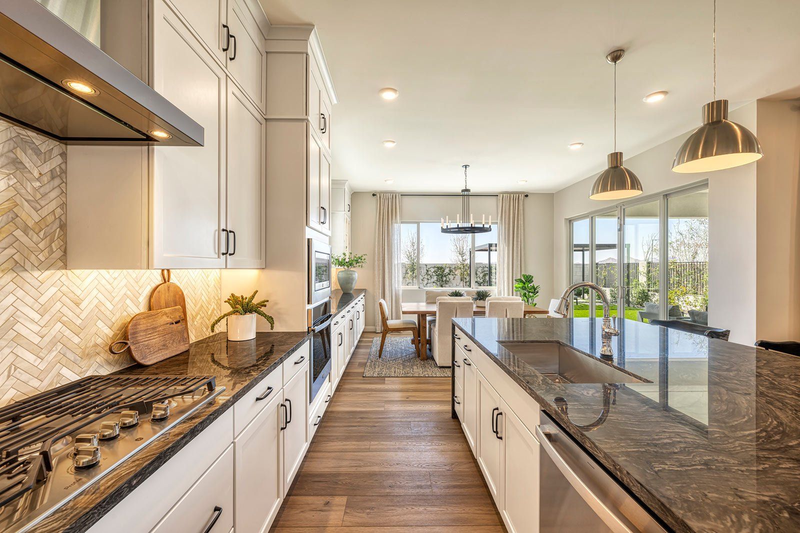 Tipton Model | Kitchen