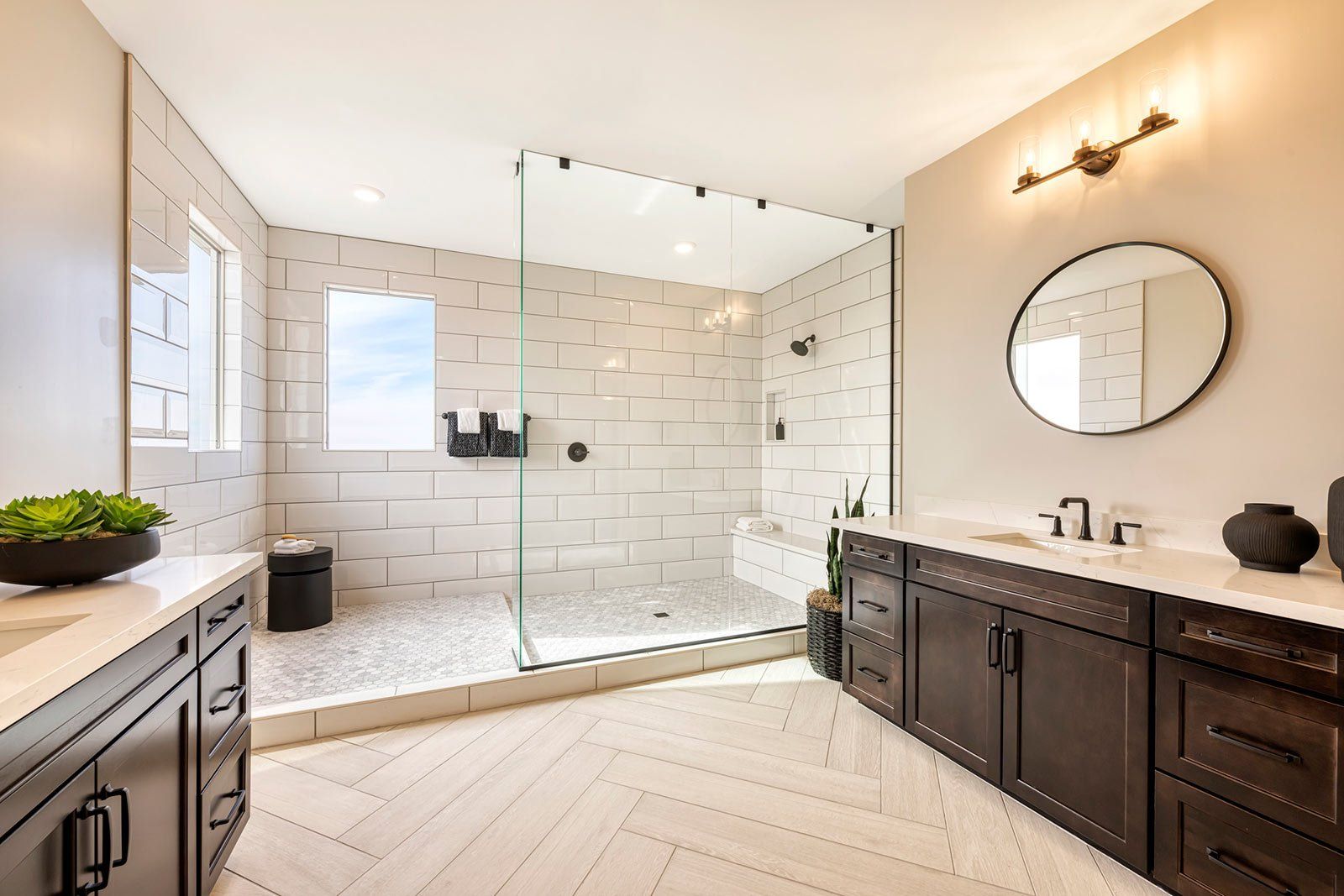 Safflower Model | Primary Bathroom