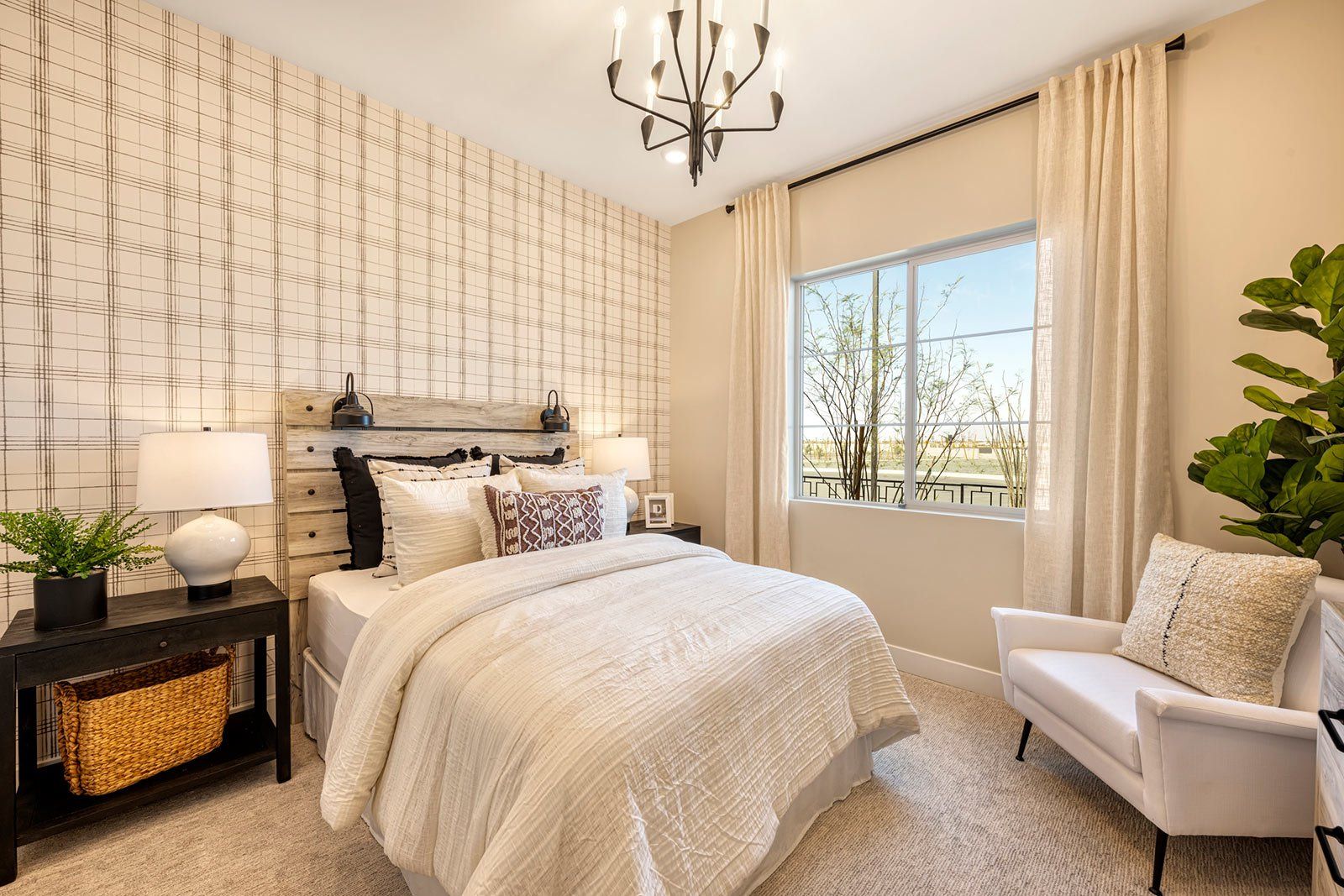 Safflower Model | Bedroom