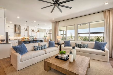 Tipton Model | Great Room