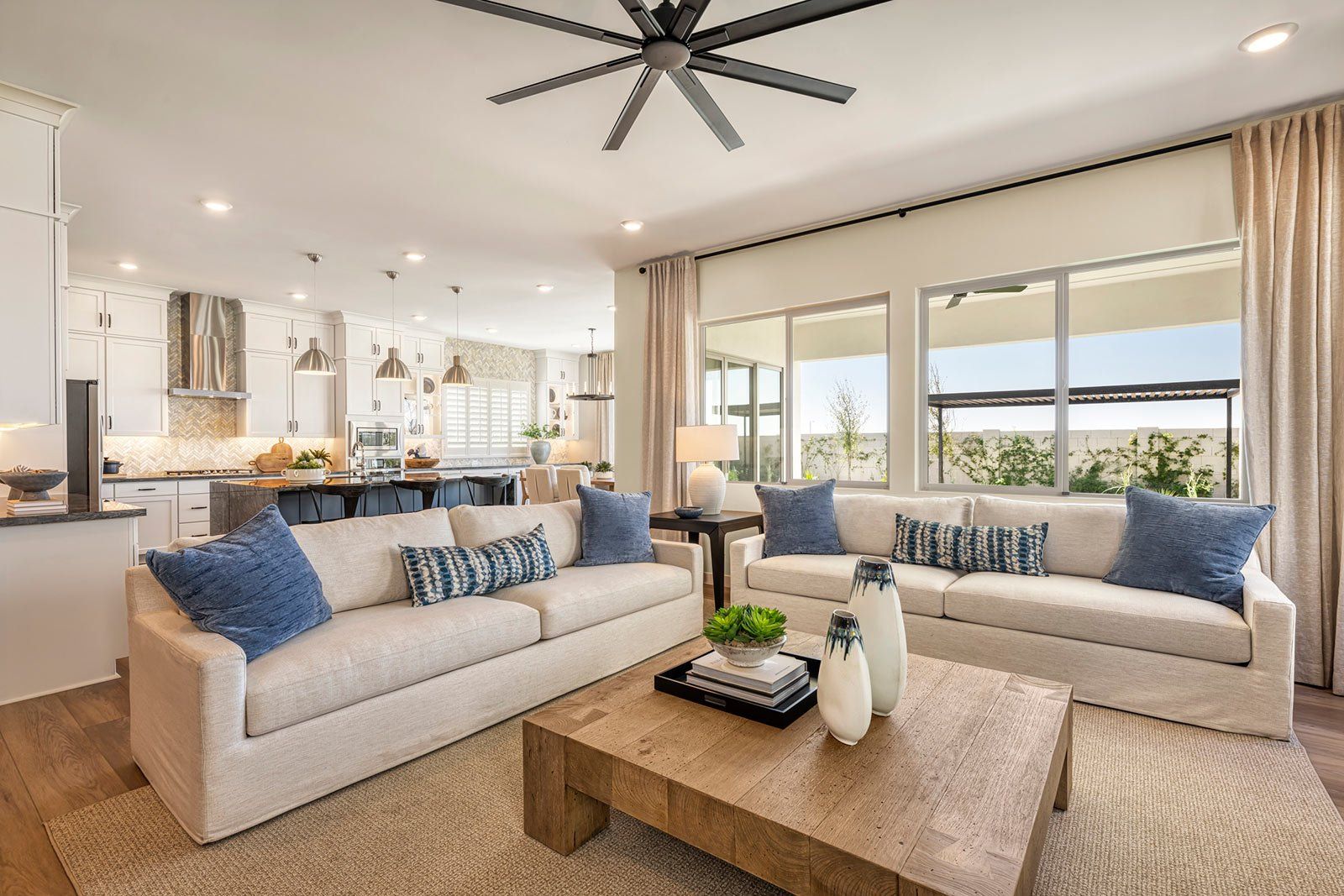 Tipton Model | Great Room