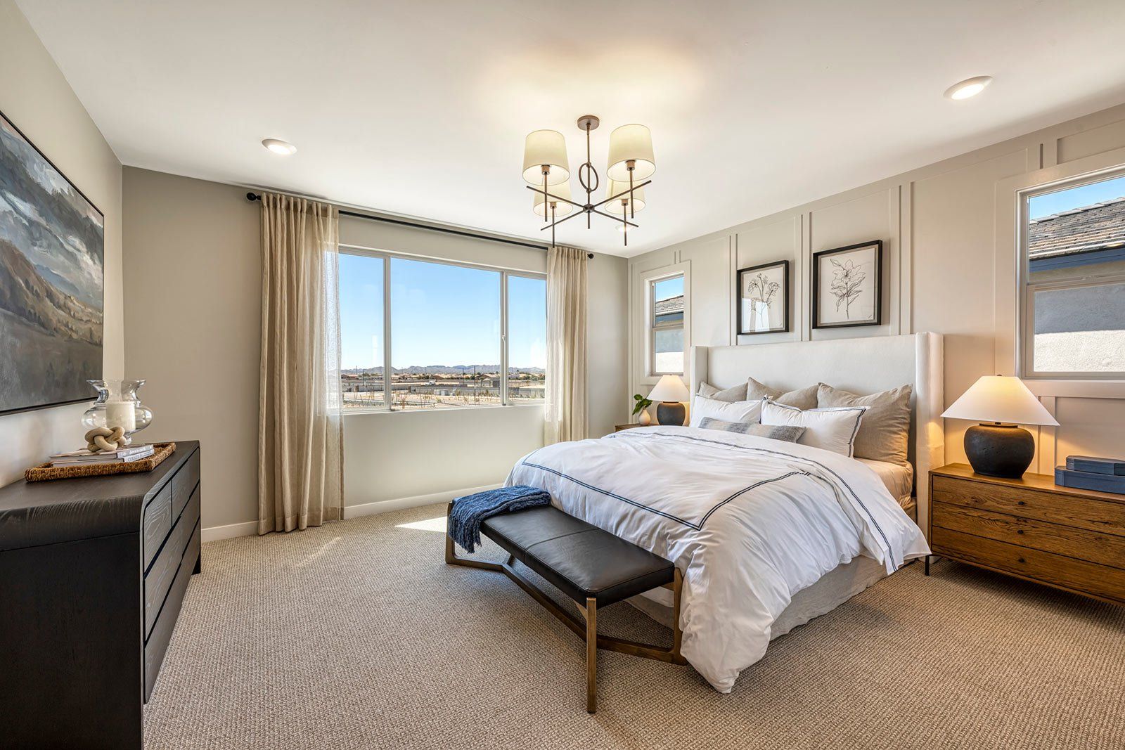 Tipton Model | Primary Suite