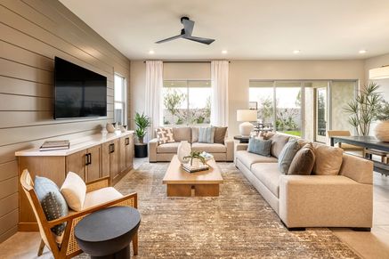 Juniper Model | Great Room