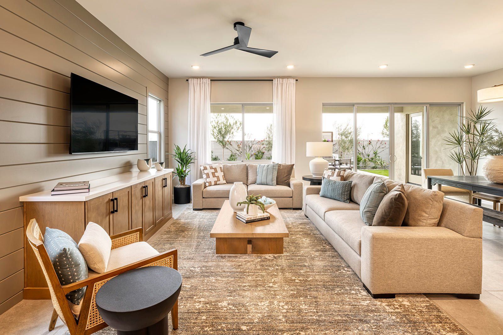 Juniper Model | Great Room