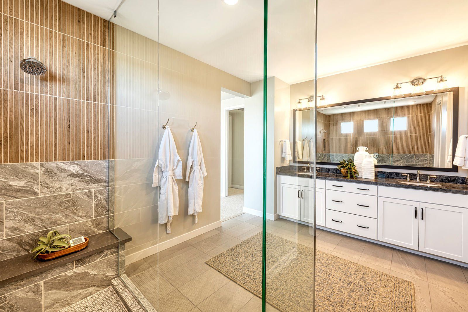 Tipton Model | Primary Bathroom