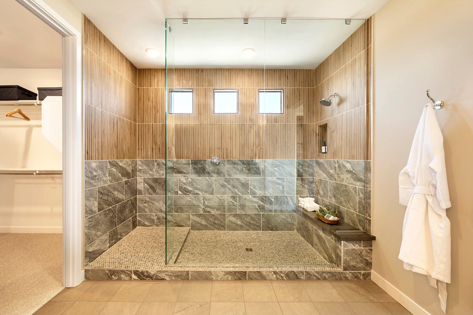 Tipton Model | Primary Bathroom