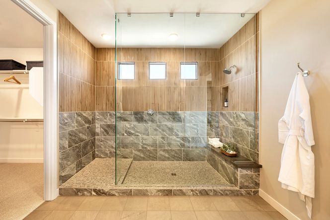 Tipton Model | Primary Bathroom
