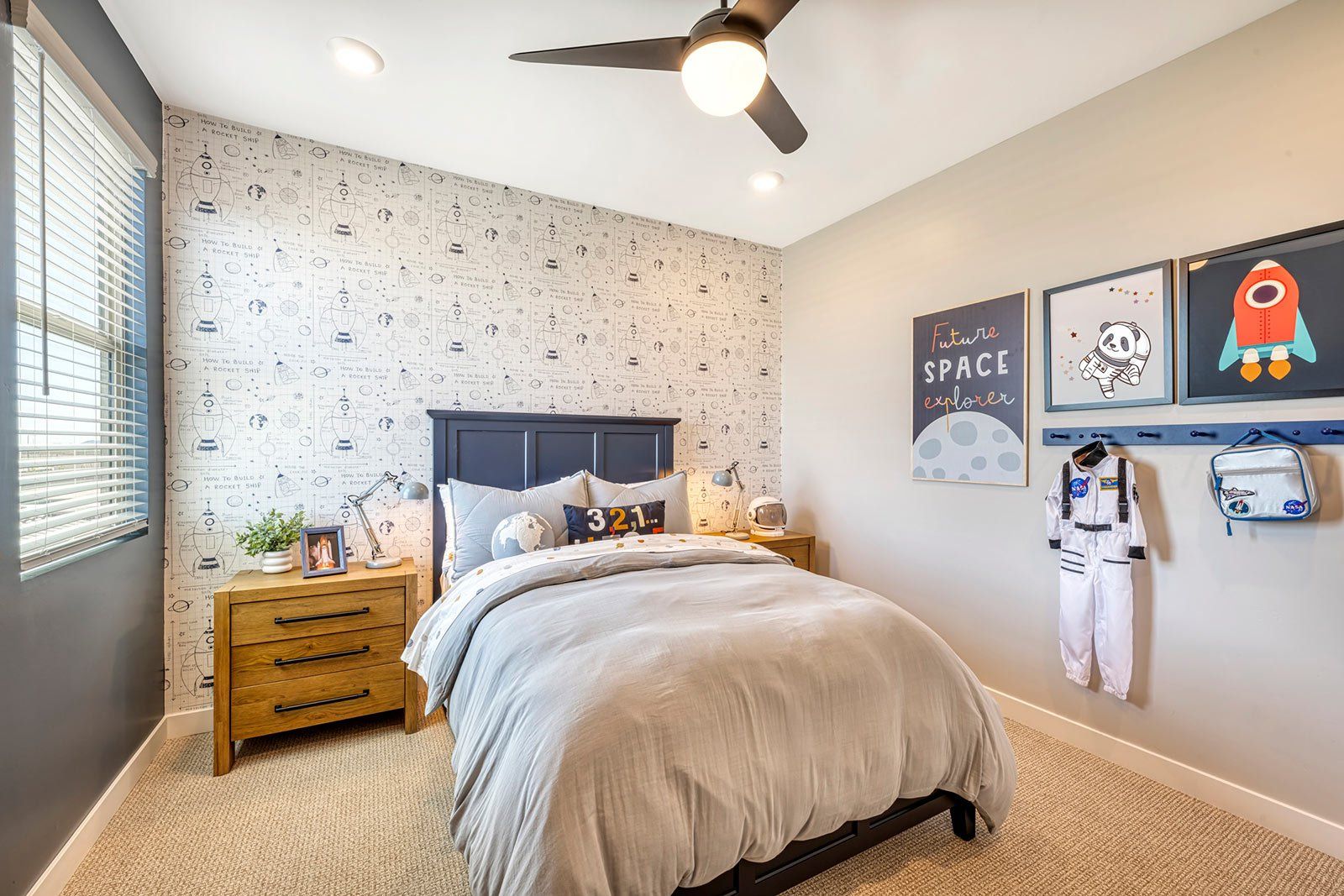 Tipton Model | Bedroom