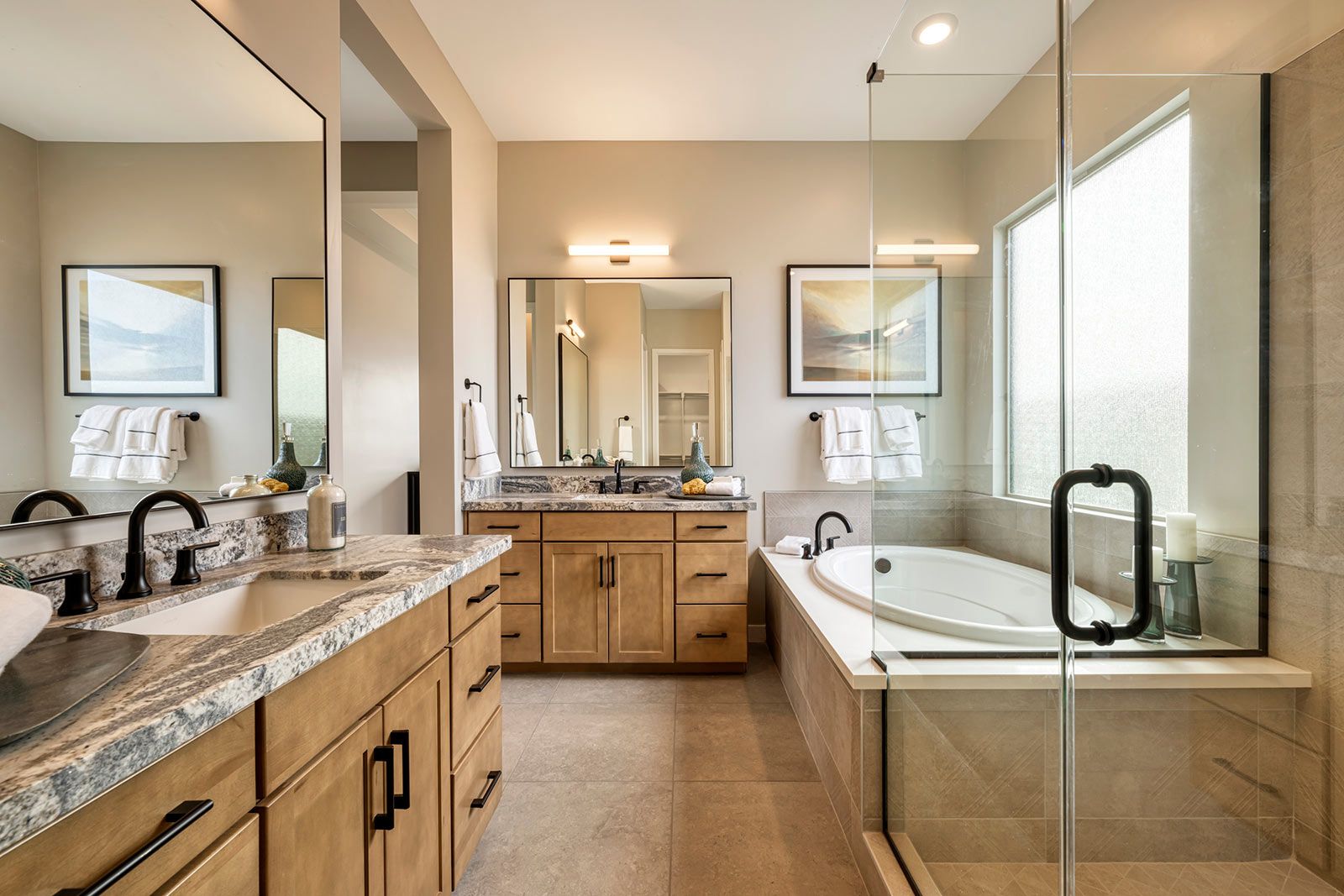 Juniper Model | Primary Bathroom
