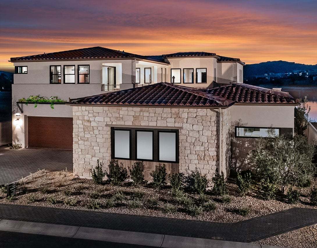 Residence 5 | Dusk Scene | Exterior