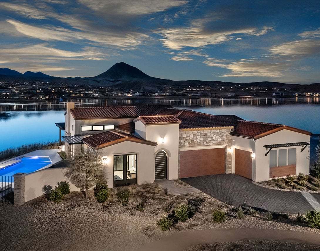 Residence 2 | Dusk Scene | Exterior