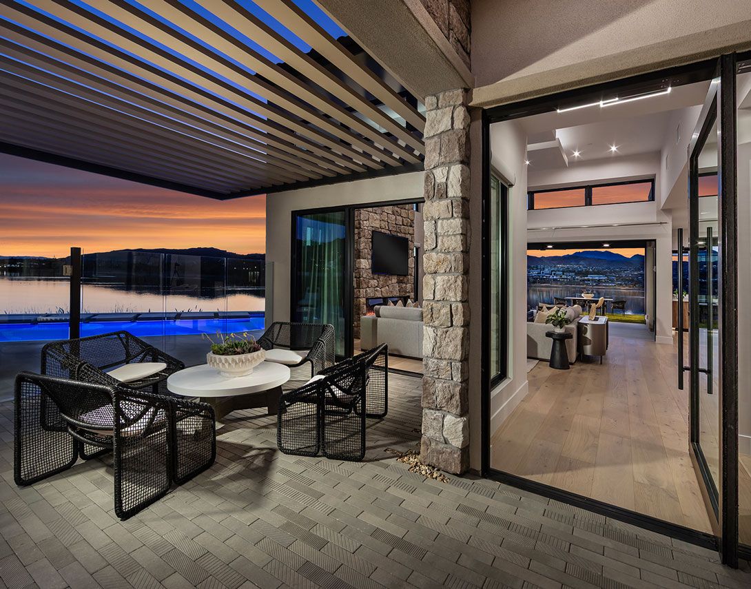 Residence 2 | Dusk Scene | Courtyard