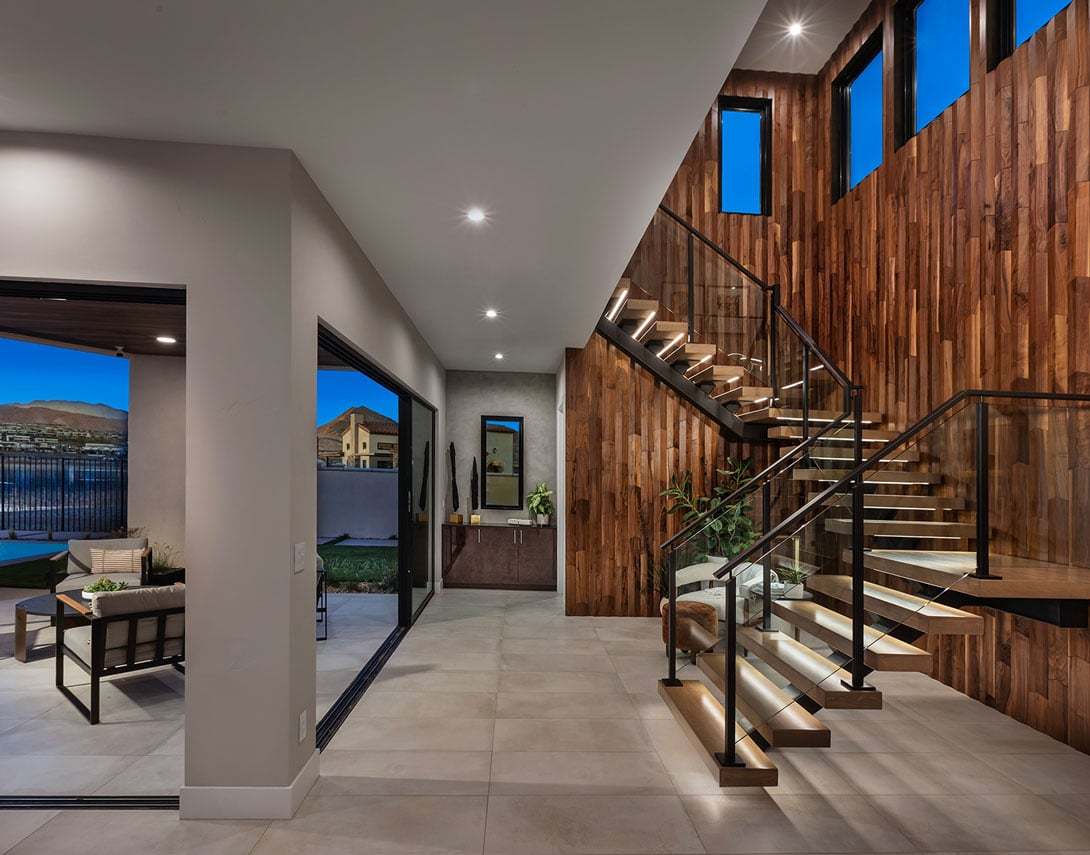 Residence 5 | Dusk Scene | Foyer