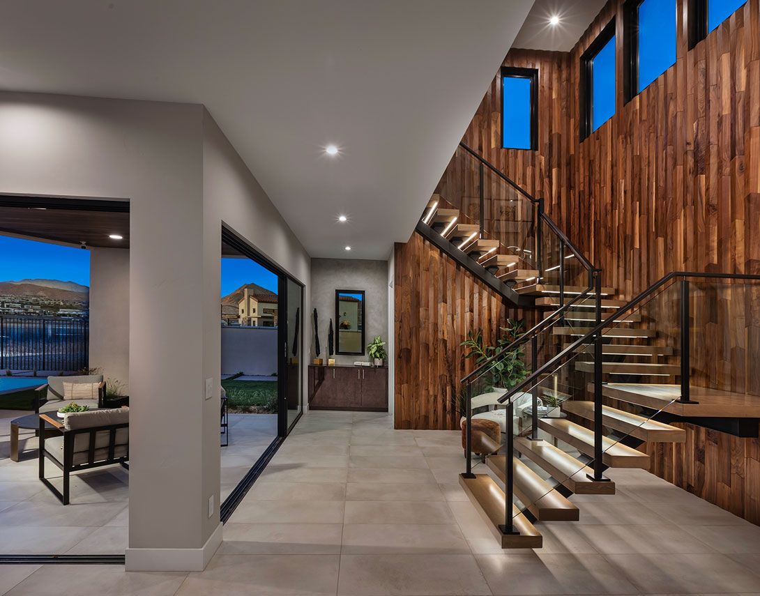 Residence 5 | Dusk Scene | Foyer