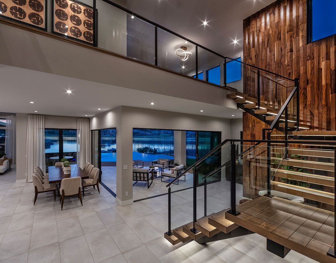 Residence 5 | Dusk Scene | Foyer