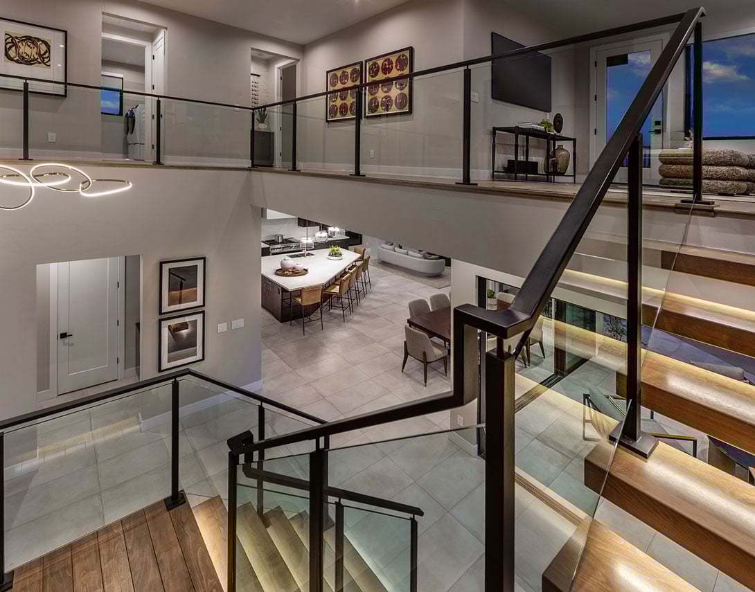 Residence 5 | Dusk Scene | Loft