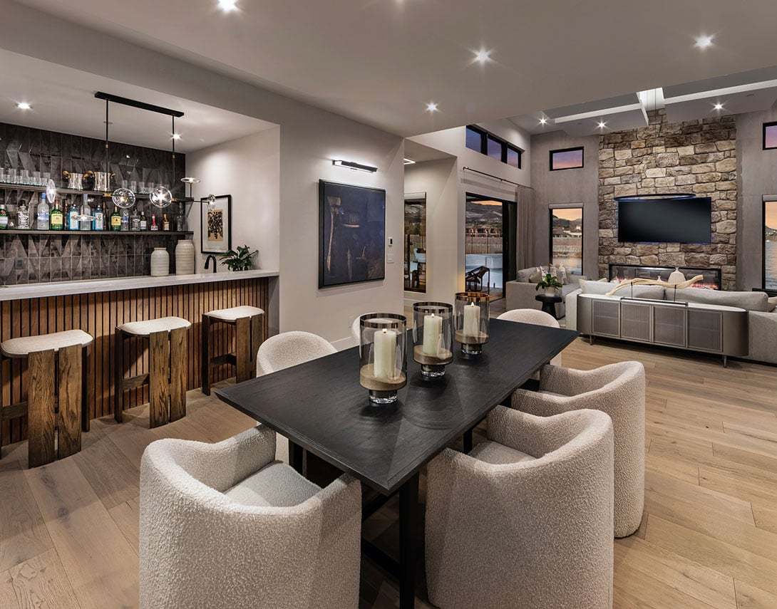 Residence 2 | Dusk Scene | Dining