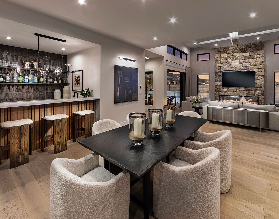 Residence 2 | Dusk Scene | Dining