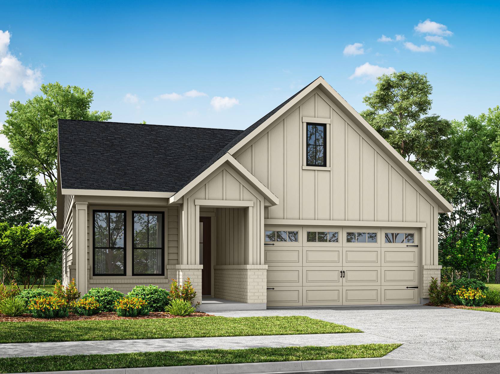 Hickory Hill | Exterior Style D