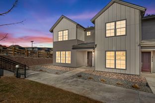 Plan B - Candelas Townhomes: Arvada, Colorado - Tri Pointe Homes