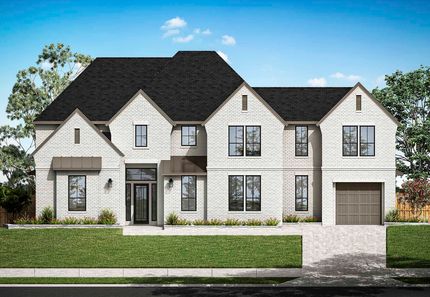 Veneto Floor Plan - Tri Pointe Homes