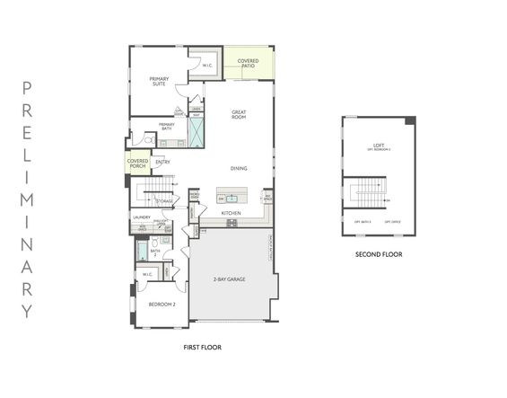 Preliminary Floorplan
