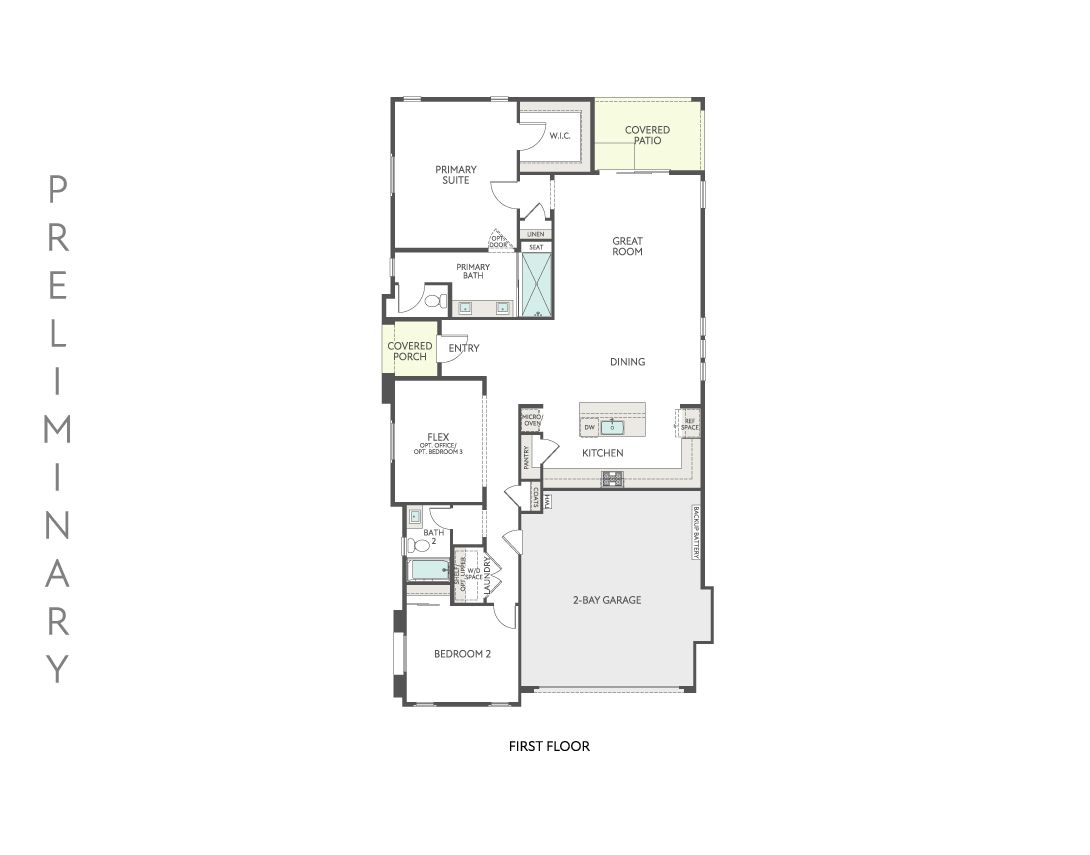 Preliminary Floorplan