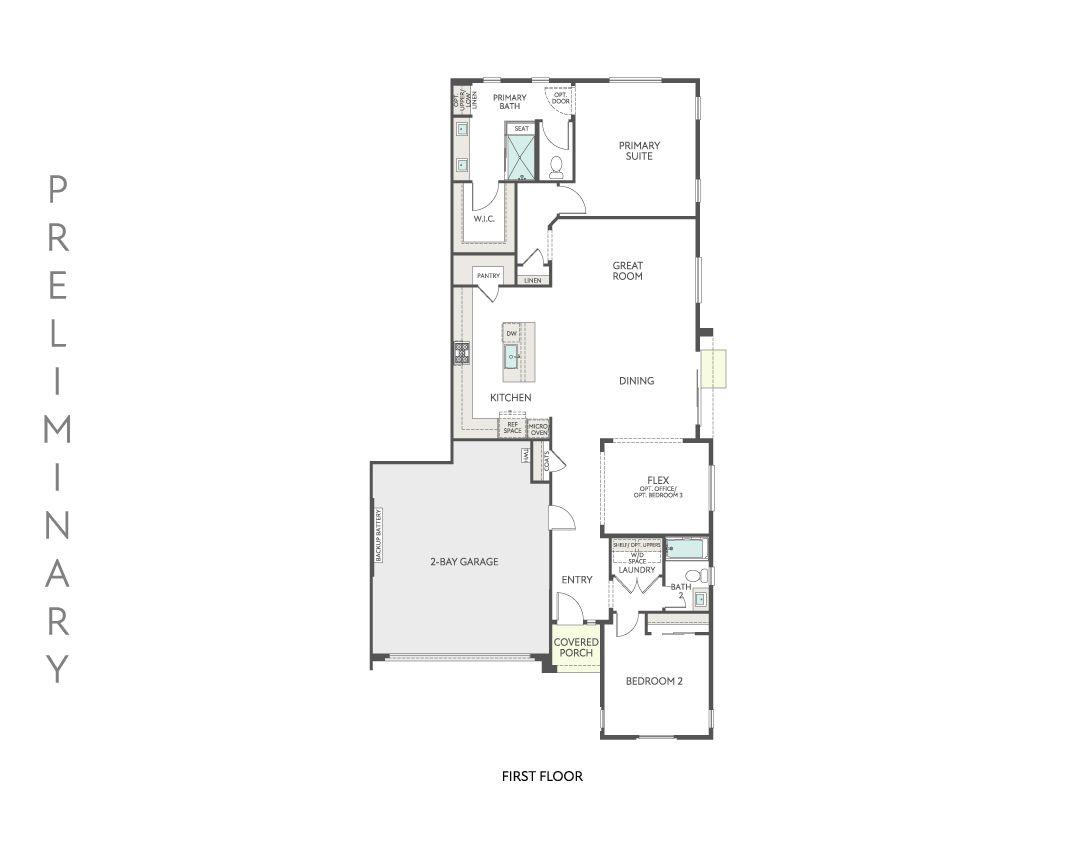 Preliminary Floorplan