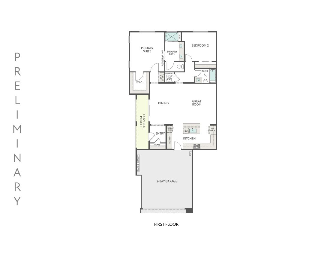 Preliminary Floorplan