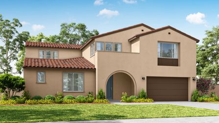 Plan 4 Floor Plan - Tri Pointe Homes