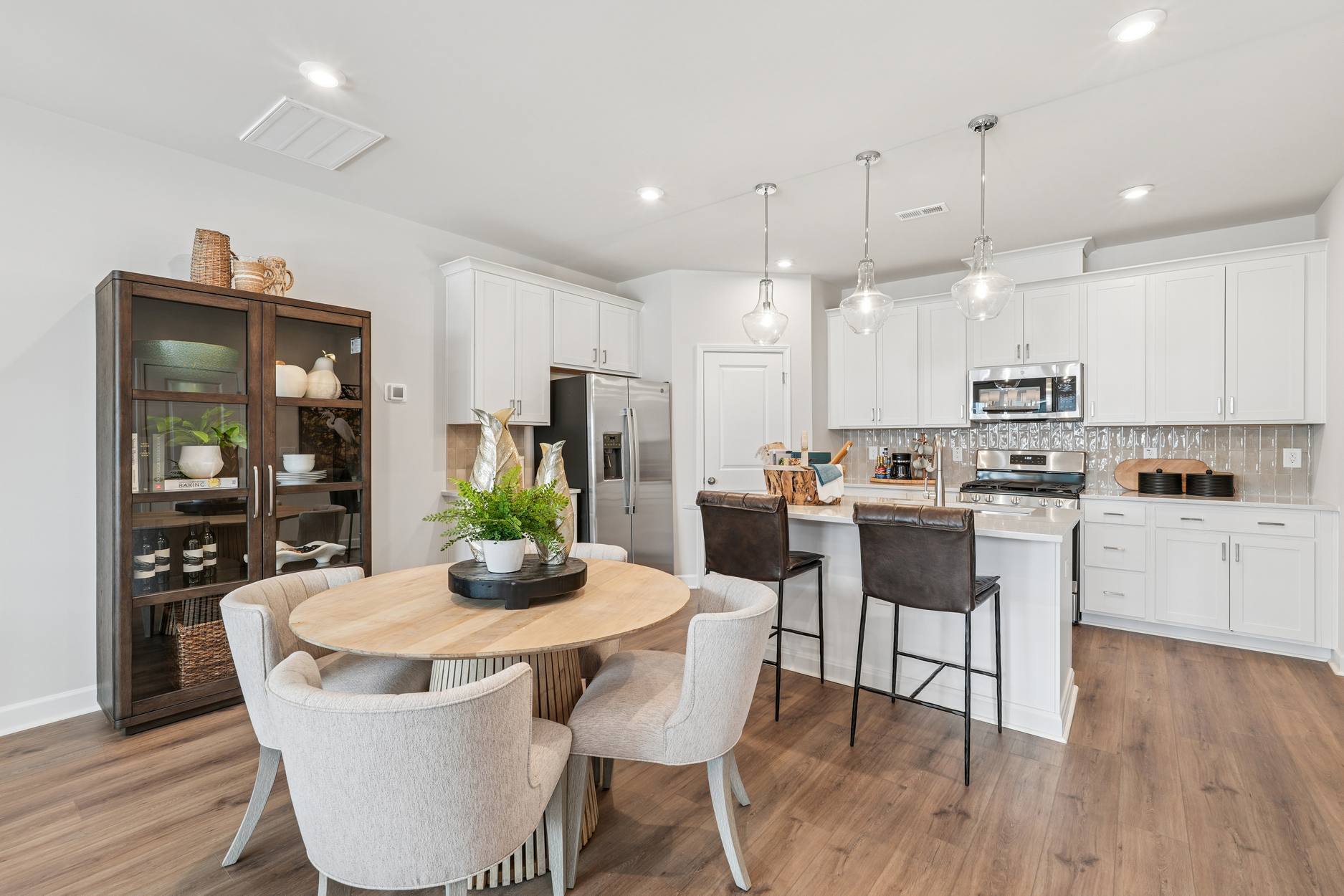 Dining and Kitchen