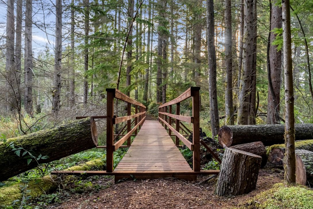 Over 8 Miles of Interconnected Trails