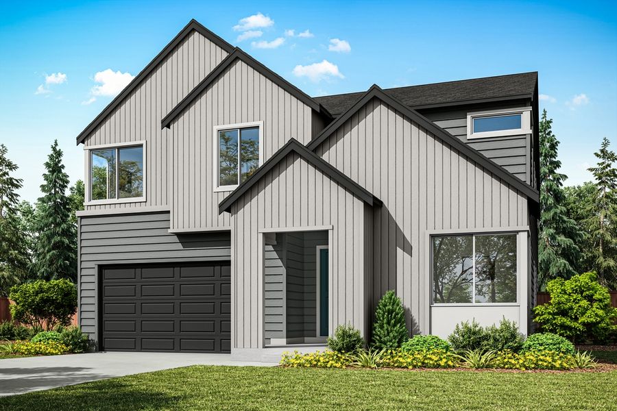 Plan A-300 floor plan