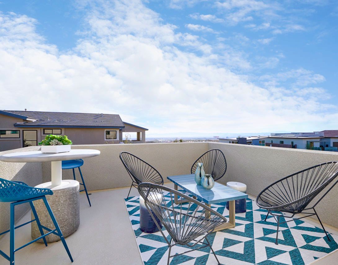 Plan 2 | Roof Deck - Preliminary Photography