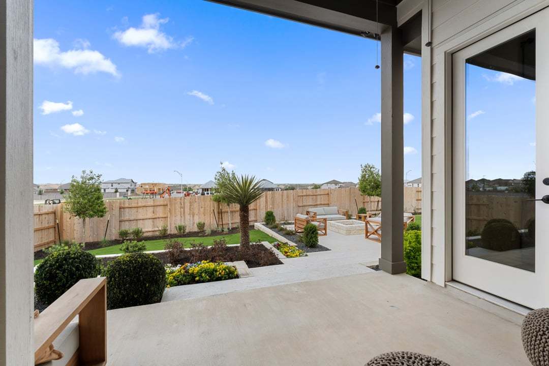 Outdoor Covered Patio