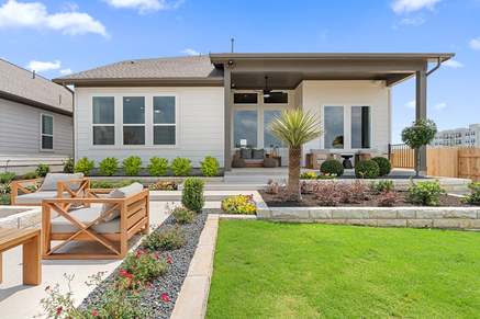 Outdoor Covered Patio