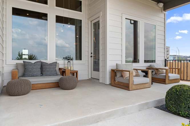 Outdoor Covered Patio