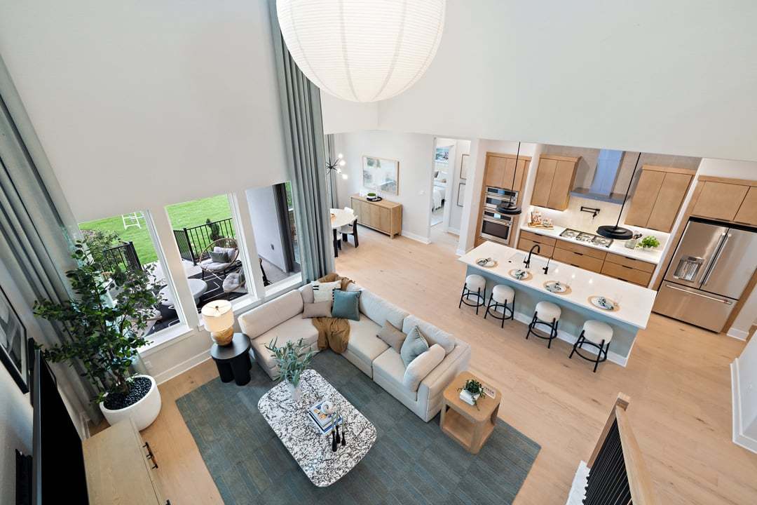 Second Floor | Open to Great Room Below