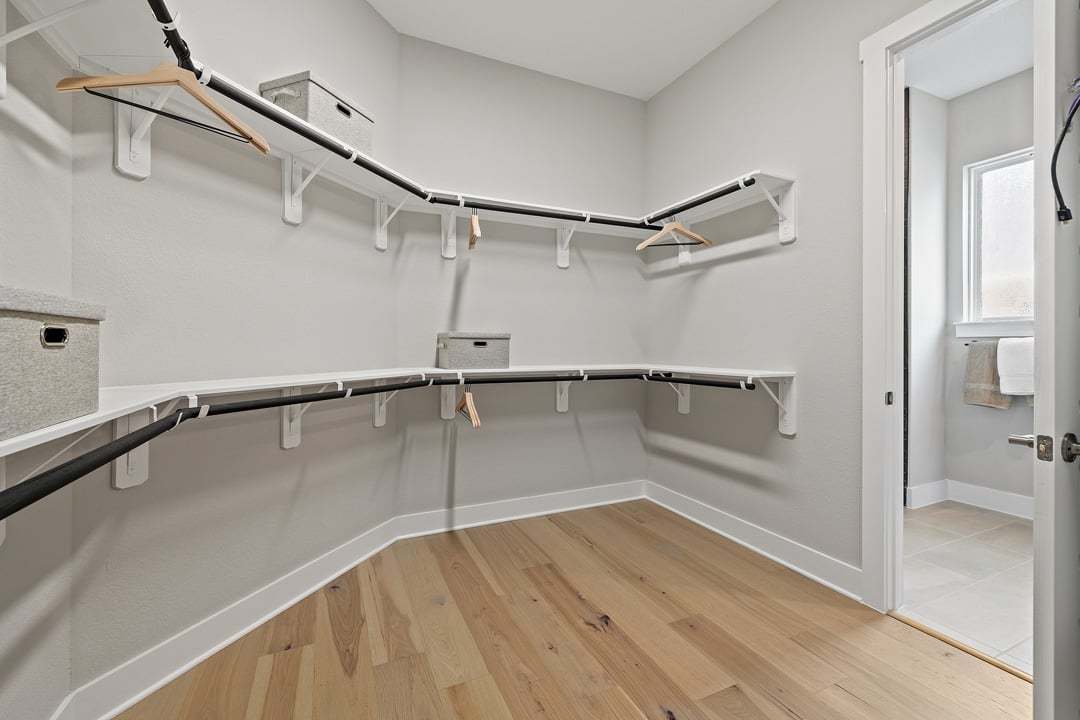 Primary Walk-in Closet