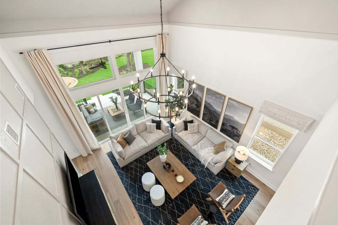 Second Floor | Open to Great Room Below