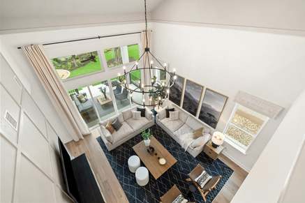 Second Floor | Open to Great Room Below