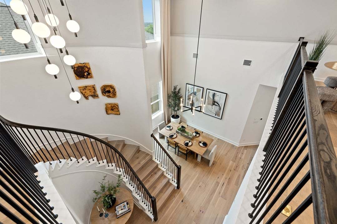 Second Floor | Open to Dining Below