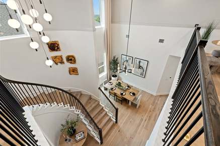 Second Floor | Open to Dining Below