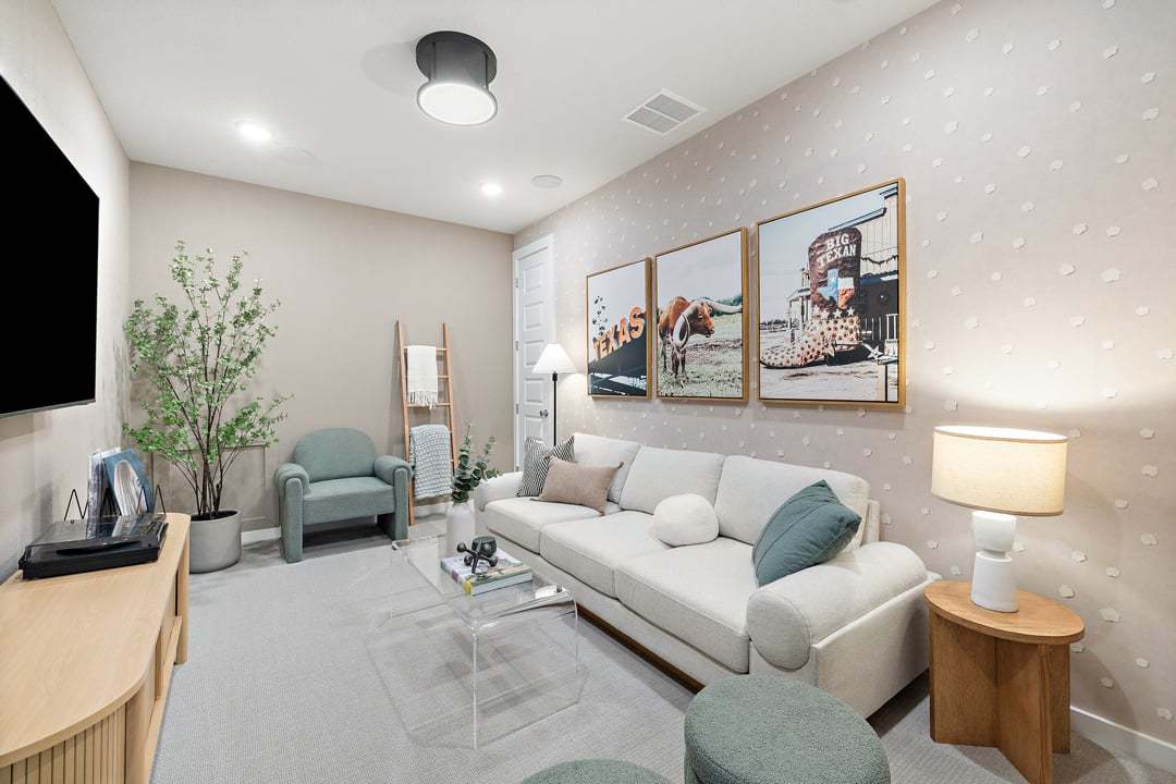 Second Floor | Media Room